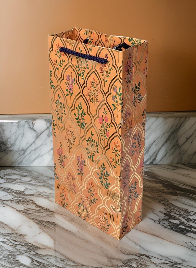 Fonsie Gift Bags - Medium Paper Carry Bags for Gifting With Tissue and Thank You Card - Pack of 10, D-5 - Image 3